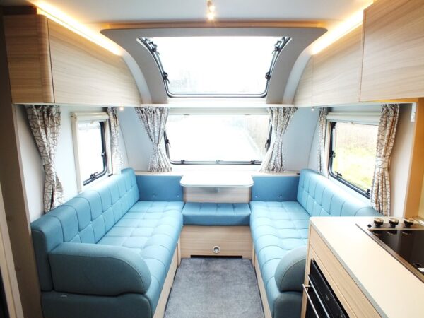 ADRIA Altea DART 622, bj.2021, met QUEENSBED, DOUCHECABINE en MOVER - Afbeelding 8