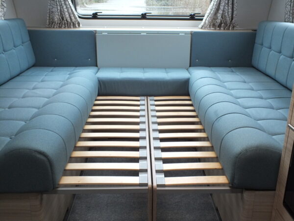 ADRIA Altea DART 622, bj.2021, met QUEENSBED, DOUCHECABINE en MOVER - Afbeelding 10