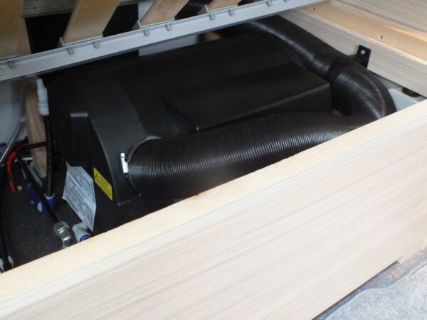 ADRIA Altea DART 622, bj.2021, met QUEENSBED, DOUCHECABINE en MOVER - Afbeelding 31