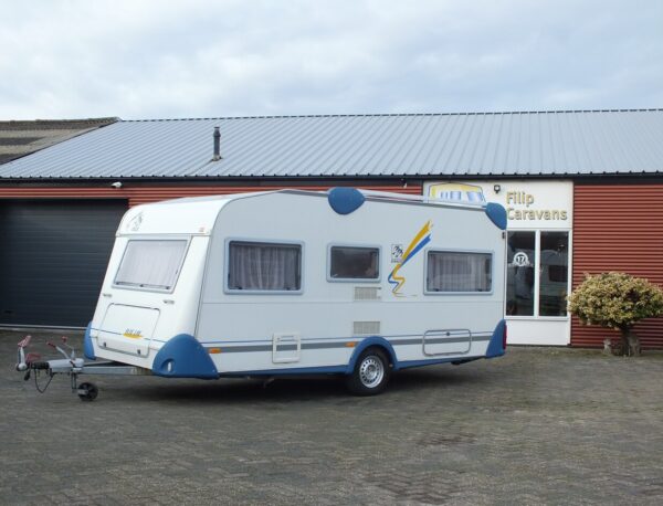 KNAUS Blue Line 450 bj.99, met ISABELLA VOORTENT en DOUCHE - Afbeelding 2