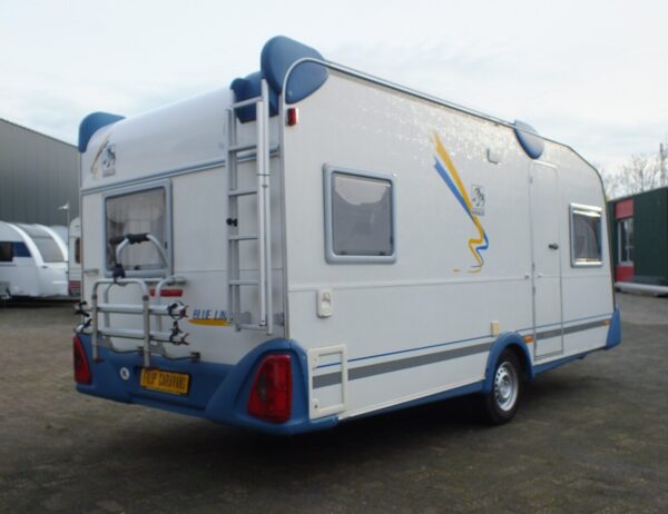 KNAUS Blue Line 450 bj.99, met ISABELLA VOORTENT en DOUCHE - Afbeelding 4
