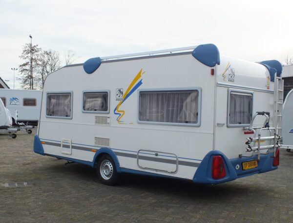 KNAUS Blue Line 450 bj.99, met ISABELLA VOORTENT en DOUCHE - Afbeelding 3