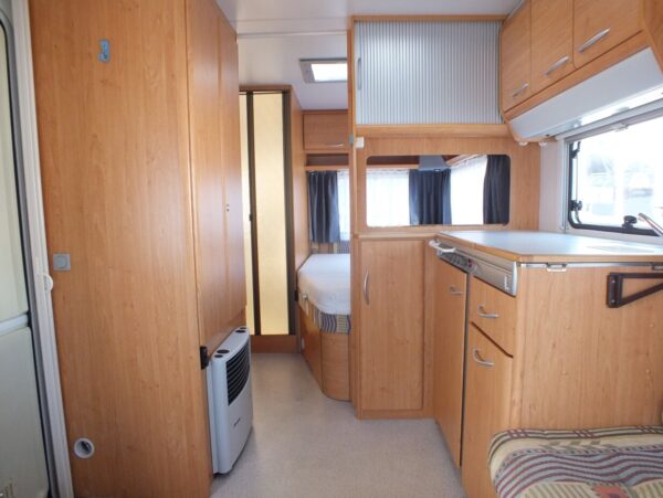 KNAUS Blue Line 450 bj.99, met ISABELLA VOORTENT en DOUCHE - Afbeelding 8