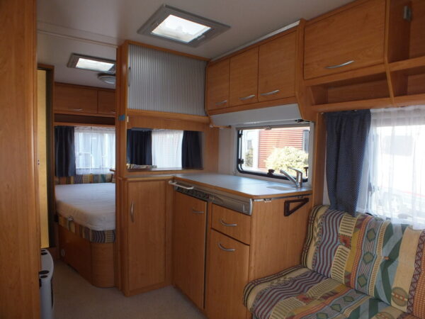 KNAUS Blue Line 450 bj.99, met ISABELLA VOORTENT en DOUCHE - Afbeelding 11