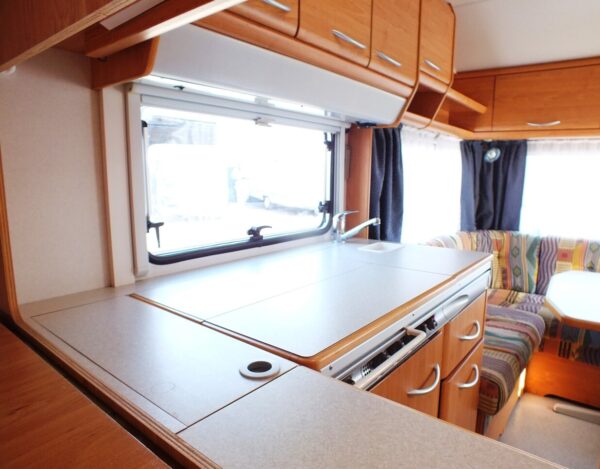 KNAUS Blue Line 450 bj.99, met ISABELLA VOORTENT en DOUCHE - Afbeelding 18
