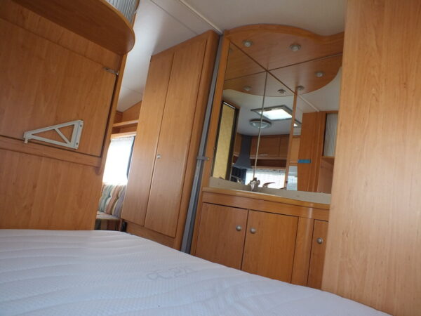 KNAUS Blue Line 450 bj.99, met ISABELLA VOORTENT en DOUCHE - Afbeelding 21