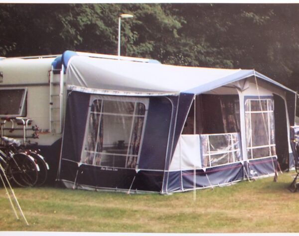 KNAUS Blue Line 450 bj.99, met ISABELLA VOORTENT en DOUCHE - Afbeelding 27