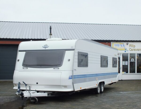 HOBBY Prestige 720 UMF, MODEL 2001, 5 SLAAPPLAATSEN - Afbeelding 2
