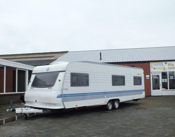 HOBBY Prestige 720 UMF, MODEL 2001, 5 SLAAPPLAATSEN - Afbeelding 3
