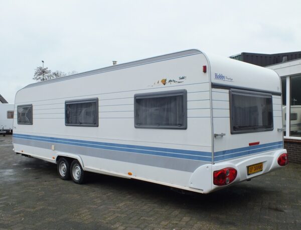 HOBBY Prestige 720 UMF, MODEL 2001, 5 SLAAPPLAATSEN - Afbeelding 4