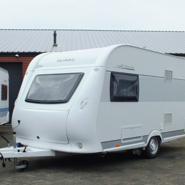 HOBBY De luxe Easy 400TB bj.2014, TOP STAAT, MOVER, VOORTENT