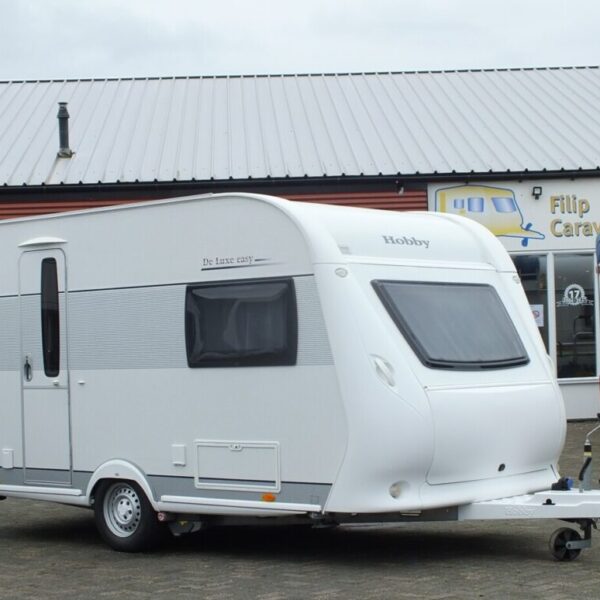 HOBBY De luxe Easy 400TB bj.2014, TOP STAAT, MOVER, VOORTENT
