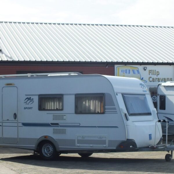 KNAUS Sport Premium Line 420 QD bj.2009, TOP STAAT, VOORTENT