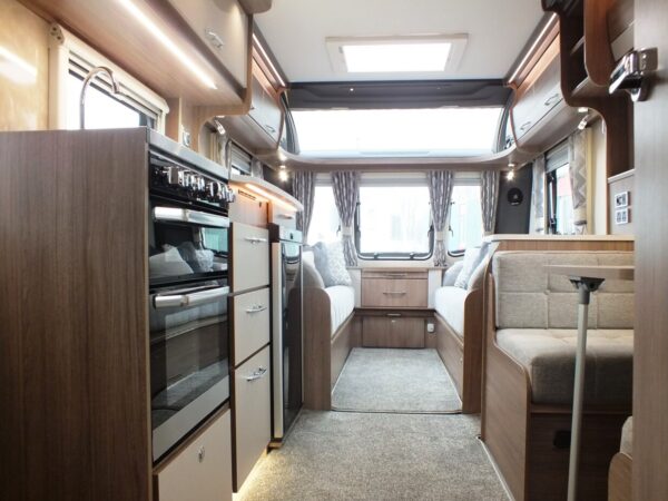 COACHMAN VIP 520 bj.2022, NIEUWSTAAT, ZONNEPANEEL, ALDE, DOUCHECABINE - Afbeelding 5