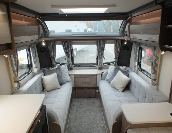 COACHMAN VIP 520 bj.2022, NIEUWSTAAT, ZONNEPANEEL, ALDE, DOUCHECABINE - Afbeelding 6