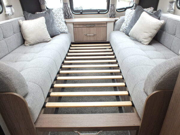 COACHMAN VIP 520 bj.2022, NIEUWSTAAT, ZONNEPANEEL, ALDE, DOUCHECABINE - Afbeelding 8