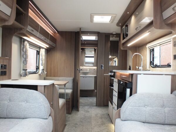 COACHMAN VIP 520 bj.2022, NIEUWSTAAT, ZONNEPANEEL, ALDE, DOUCHECABINE - Afbeelding 13