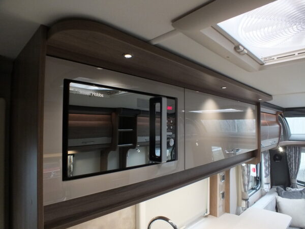 COACHMAN VIP 520 bj.2022, NIEUWSTAAT, ZONNEPANEEL, ALDE, DOUCHECABINE - Afbeelding 22