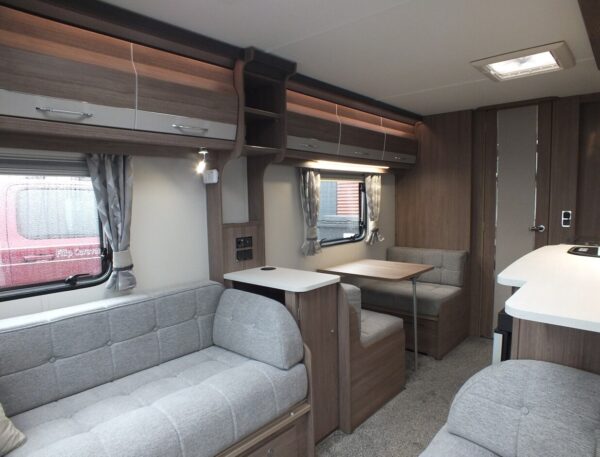 COACHMAN VIP 520 bj.2022, NIEUWSTAAT, ZONNEPANEEL, ALDE, DOUCHECABINE - Afbeelding 10