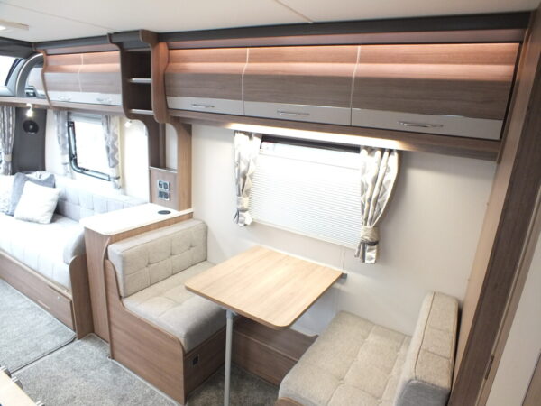 COACHMAN VIP 520 bj.2022, NIEUWSTAAT, ZONNEPANEEL, ALDE, DOUCHECABINE - Afbeelding 12