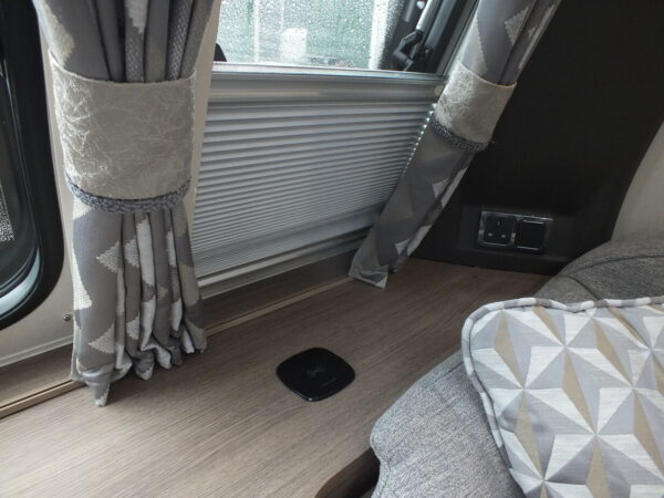 COACHMAN VIP 520 bj.2022, NIEUWSTAAT, ZONNEPANEEL, ALDE, DOUCHECABINE - Afbeelding 34