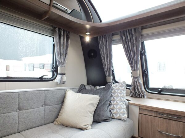 COACHMAN VIP 520 bj.2022, NIEUWSTAAT, ZONNEPANEEL, ALDE, DOUCHECABINE - Afbeelding 29