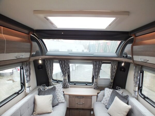 COACHMAN VIP 520 bj.2022, NIEUWSTAAT, ZONNEPANEEL, ALDE, DOUCHECABINE - Afbeelding 28