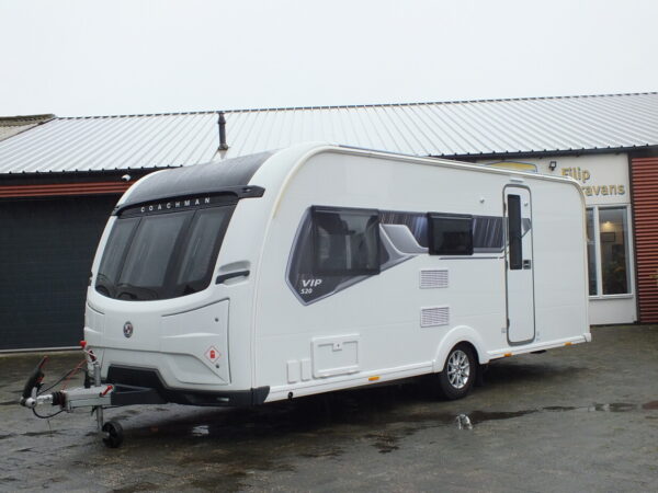 COACHMAN VIP 520 bj.2022, NIEUWSTAAT, ZONNEPANEEL, ALDE, DOUCHECABINE