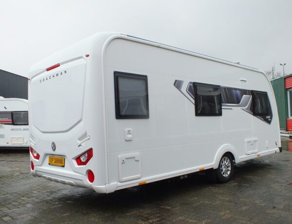 COACHMAN VIP 520 bj.2022, NIEUWSTAAT, ZONNEPANEEL, ALDE, DOUCHECABINE - Afbeelding 3