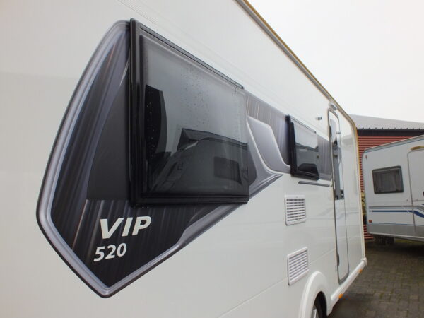 COACHMAN VIP 520 bj.2022, NIEUWSTAAT, ZONNEPANEEL, ALDE, DOUCHECABINE - Afbeelding 36