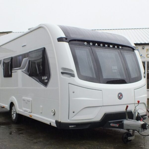 COACHMAN VIP 520 bj.2022, NIEUWSTAAT, ZONNEPANEEL, ALDE, DOUCHECABINE