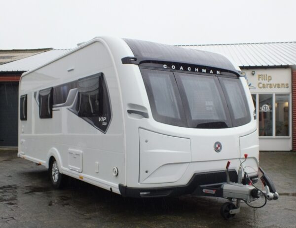 COACHMAN VIP 520 bj.2022, NIEUWSTAAT, ZONNEPANEEL, ALDE, DOUCHECABINE - Afbeelding 2