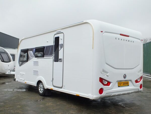 COACHMAN VIP 520 bj.2022, NIEUWSTAAT, ZONNEPANEEL, ALDE, DOUCHECABINE - Afbeelding 4