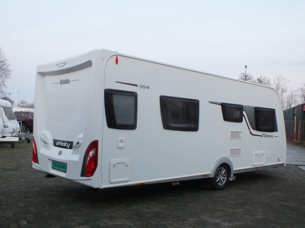 ELDDIS Affinity 554 bj.2015, MOVER, DOUCHE, ALDE, VOORTENT - Afbeelding 3