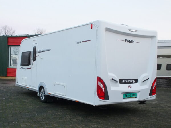 ELDDIS Affinity 554 bj.2015, MOVER, DOUCHE, ALDE, VOORTENT - Afbeelding 4