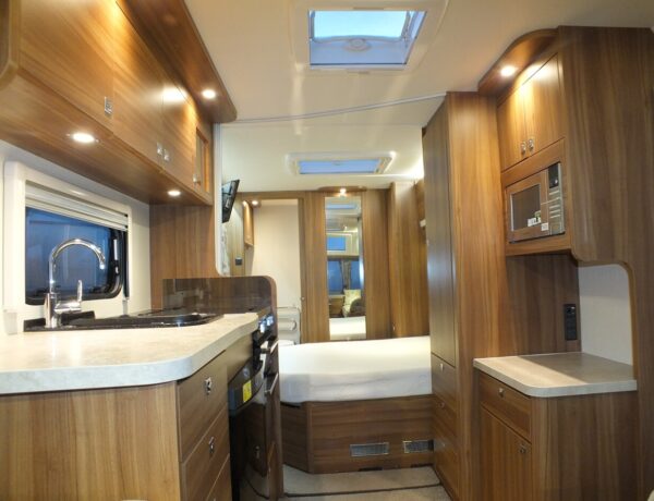 ELDDIS Affinity 554 bj.2015, MOVER, DOUCHE, ALDE, VOORTENT - Afbeelding 10