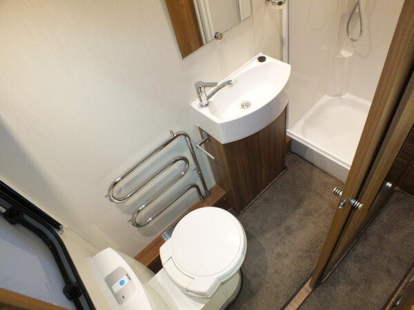 ELDDIS Affinity 554 bj.2015, MOVER, DOUCHE, ALDE, VOORTENT - Afbeelding 23