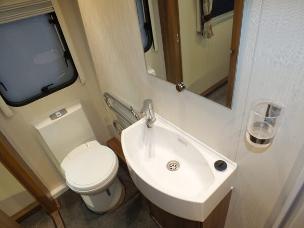 ELDDIS Affinity 554 bj.2015, MOVER, DOUCHE, ALDE, VOORTENT - Afbeelding 26