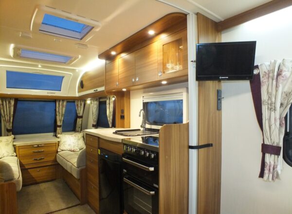 ELDDIS Affinity 554 bj.2015, MOVER, DOUCHE, ALDE, VOORTENT - Afbeelding 18