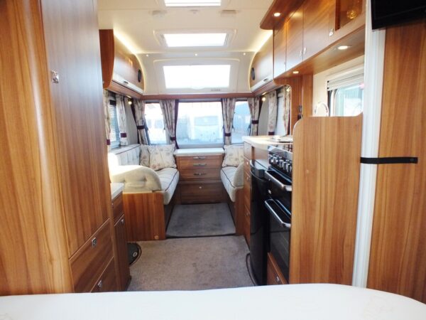 ELDDIS Affinity 554 bj.2015, MOVER, DOUCHE, ALDE, VOORTENT - Afbeelding 5