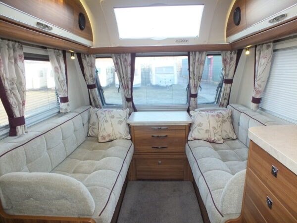 ELDDIS Affinity 554 bj.2015, MOVER, DOUCHE, ALDE, VOORTENT - Afbeelding 7