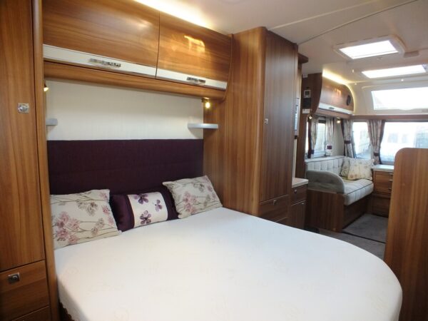 ELDDIS Affinity 554 bj.2015, MOVER, DOUCHE, ALDE, VOORTENT - Afbeelding 13
