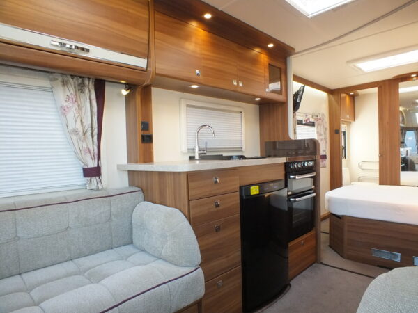 ELDDIS Affinity 554 bj.2015, MOVER, DOUCHE, ALDE, VOORTENT - Afbeelding 15