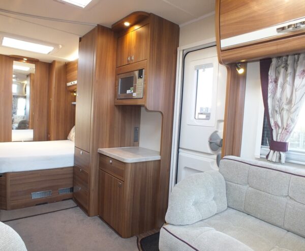 ELDDIS Affinity 554 bj.2015, MOVER, DOUCHE, ALDE, VOORTENT - Afbeelding 22