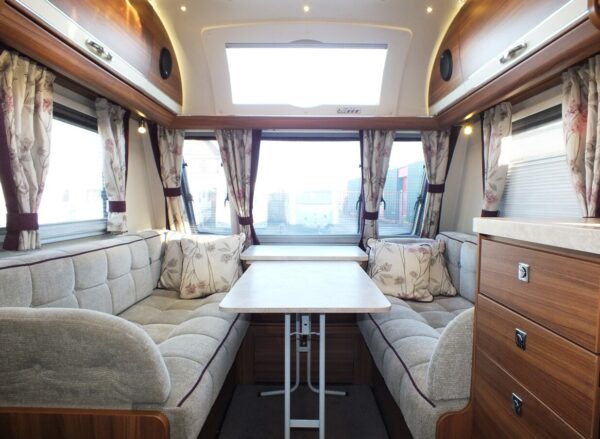 ELDDIS Affinity 554 bj.2015, MOVER, DOUCHE, ALDE, VOORTENT - Afbeelding 6