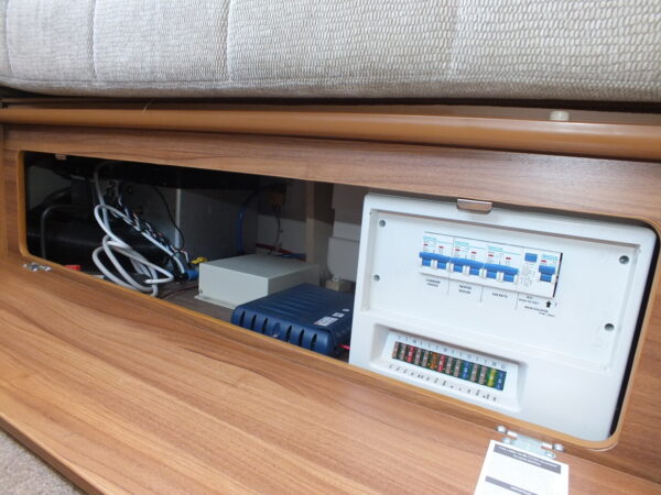 ELDDIS Affinity 554 bj.2015, MOVER, DOUCHE, ALDE, VOORTENT - Afbeelding 37