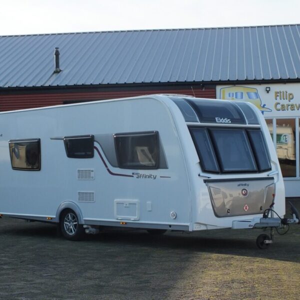 ELDDIS Affinity 554 bj.2015, MOVER, DOUCHE, ALDE, VOORTENT