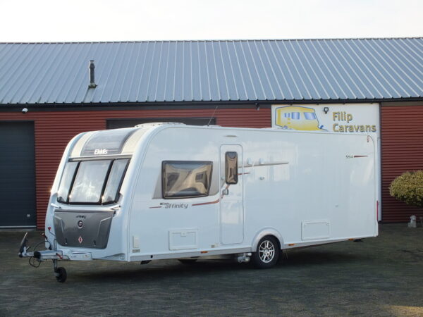 ELDDIS Affinity 554 bj.2015, MOVER, DOUCHE, ALDE, VOORTENT