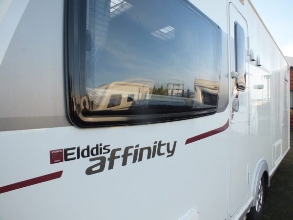 ELDDIS Affinity 554 bj.2015, MOVER, DOUCHE, ALDE, VOORTENT - Afbeelding 42