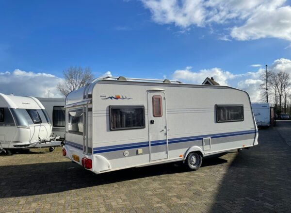 HOBBY Exclusive 560 UFF bj.2005, met MOVER, VOORTENT - Afbeelding 4